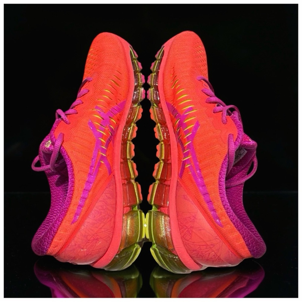 ASICS GEL-Quantum 360 Women’s Size 9.5 Neon Coral Pink Running Sneakers